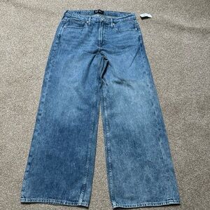 GAP high rise wide leg jeans 10/30 NWT